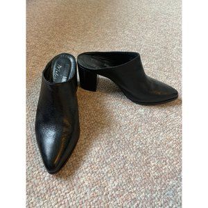 Matisse Black Mules With pointed Toe